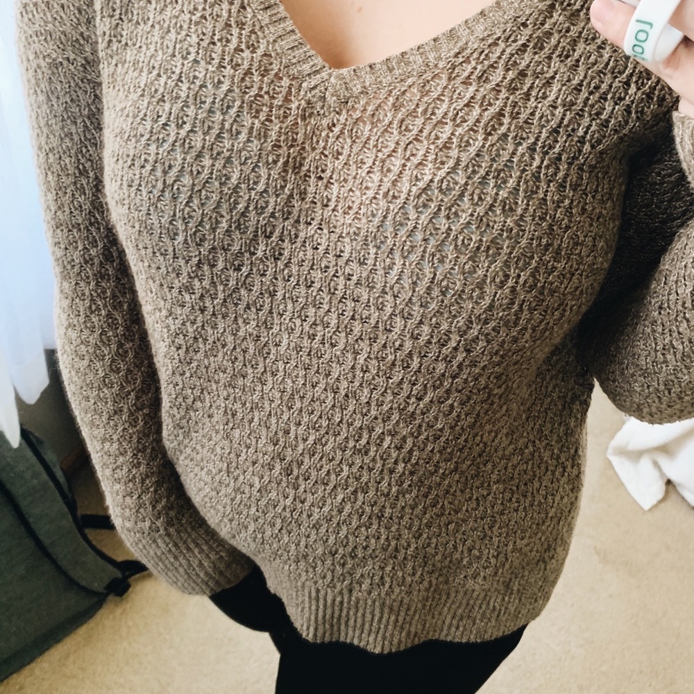 Brown Sweater